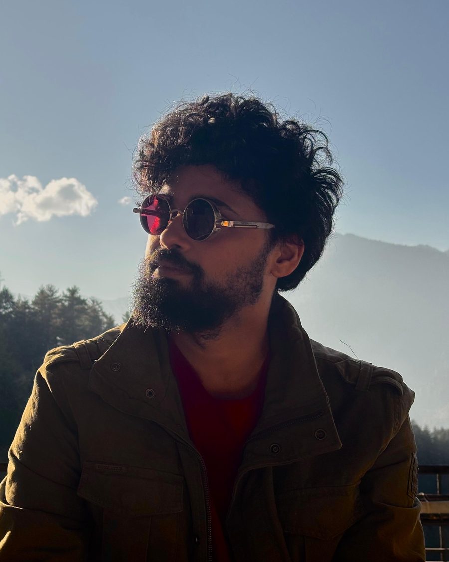 Amaan Zaidi, co-founder of Truth Tailors